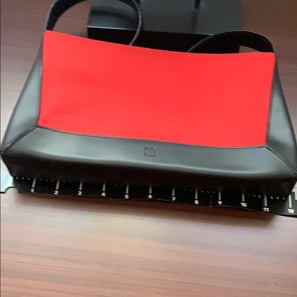 City DKNY bag red+black color - Picture 7 of 8